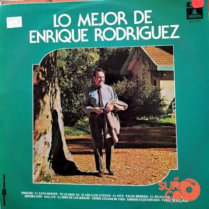 Disco de Vinilo Enrique Rodríguez - Los Mejor De Enrique Rodríguez Vinyl Record