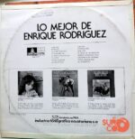 Disco de Vinilo Enrique Rodríguez - Los Mejor De Enrique Rodríguez Vinyl Record