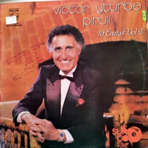 Victor Yturbe - 16 Éxitos II Vinilo