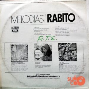 Disco de Vinilo Rabito - Melodías Vinyl Record