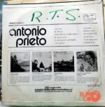 Disco de Vinilo Antonio Prieto - Antonio Prieto Vinyl Record