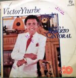 Disco de Vinilo Victor Yturbe - Canta A Roberto Cantoral Vinyl Record