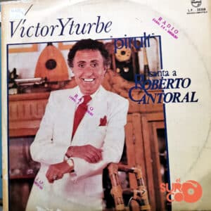 Disco de Vinilo Victor Yturbe - Canta A Roberto Cantoral Vinyl Record