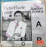 Disco de Vinilo Victor Yturbe - Canta A Roberto Cantoral Vinyl Record