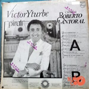 Disco de Vinilo Victor Yturbe - Canta A Roberto Cantoral Vinyl Record