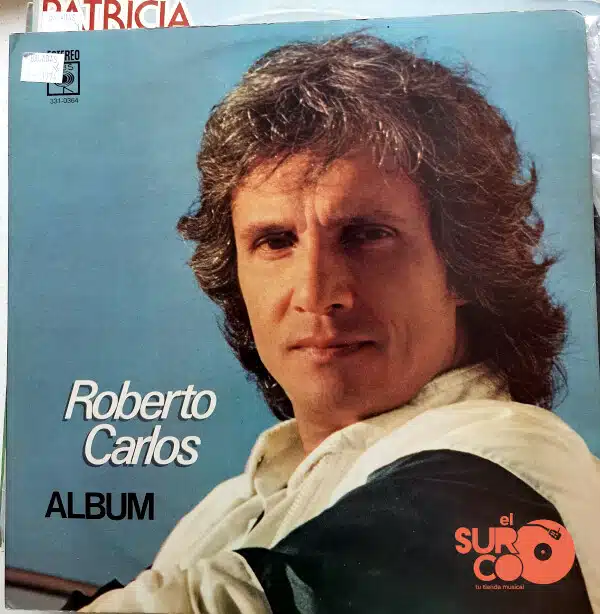 Disco de Vinilo Roberto Carlos - Álbum Vinyl Record