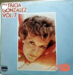 Disco de Vinilo Patricia González - Patricia González Vol 7 Vinyl Record