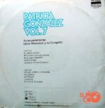 Disco de Vinilo Patricia González - Patricia González Vol 7 Vinyl Record
