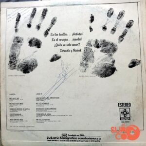 Disco de Vinilo Carmela Y Rafael - Aquí Entre Nos Vinyl Record