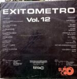 Disco de Vinilo Varios - Exitómetro Vol 12 Vinyl Record