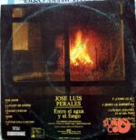 Disco de Vinilo José Luis Perales - Entre El Agua  El Fuego Vinyl Record