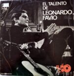 Disco de Vinilo Leonardo Favio - El Talento De Leonardo Favio Vinyl Record