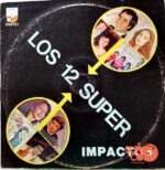 Disco de Vinilo Varios - Los 12 Súper Impactos Vinyl Record