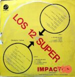 Disco de Vinilo Varios - Los 12 Súper Impactos Vinyl Record