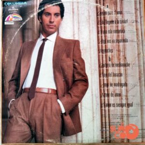 Disco de Vinilo José Vélez - Que No Pare El Amor Vinyl Record