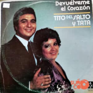 Tito Del Salto - Devuélveme El Corazón Vinilo