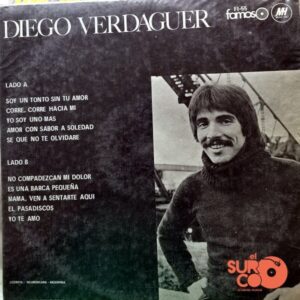Disco de Vinilo Diego Verdaguer - Diego Verdaguer Vinyl Record