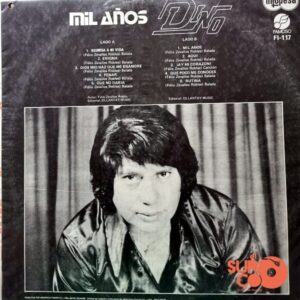 Disco de Vinilo Dino - Mil Años Vinyl Record