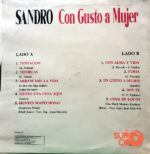Disco de Vinilo Sandro - Con Gusto A Mujer Vinyl Record