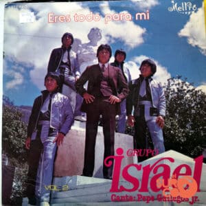 Grupo Israel - Eres Todo Para Mi Vol 2 Vinilo