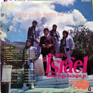 Disco de Vinilo Grupo Israel - Eres Todo Para Mi Vol 2 Vinyl Record