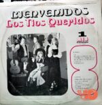 Disco de Vinilo Los Tíos Queridos - Bienvenidos Vinyl Record