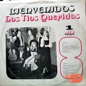 Disco de Vinilo Los Tíos Queridos - Bienvenidos Vinyl Record