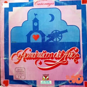 Disco de Vinilo Varios - Doce Cañonazos Románticos Del Años Vinyl Record