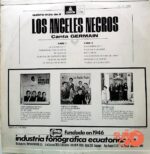 Disco de Vinilo Los Angeles Negros - Quiero Más De Ti Vinyl Record