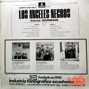 Disco de Vinilo Los Angeles Negros - Quiero Más De Ti Vinyl Record
