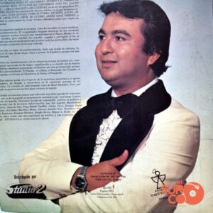Disco de Vinilo Tito Del Salto - Ecuador En Concierto Vinyl Record