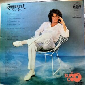 Disco de Vinilo Emmanuel - To Y Yo Vinyl Record