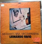 Disco de Vinilo Leonardo Favio - Mi Amante Niña Mi Compañera Vinyl Record