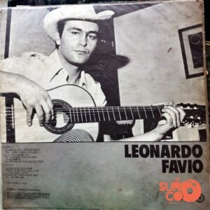 Disco de Vinilo Leonardo Favio - Mi Amante Niña Mi Compañera Vinyl Record