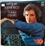 Disco de Vinilo Roberto Carlos - Siempre Romántico 13 Éxitos Originales Vinyl Record