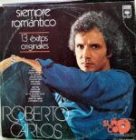 Disco de Vinilo Roberto Carlos - Siempre Romántico 13 Éxitos Originales Vinyl Record