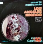 Disco de Vinilo Los Angeles Negros - Amarte Nunca Más Vinyl Record