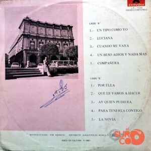 Disco de Vinilo Sergio Esquivel - Para Todos Mis Amores Vinyl Record