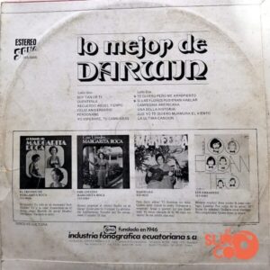 Disco de Vinilo Darwin - Lo Mejor De Darwin Vinyl Record