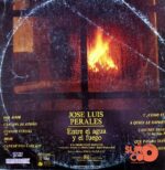 Disco de Vinilo José Luis Perales - Entre El Agua  El Fuego Vinyl Record