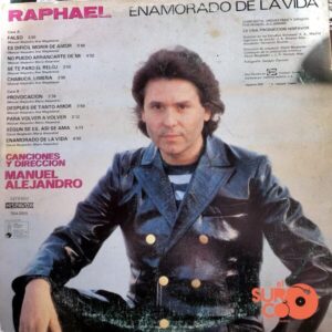 Disco de Vinilo Raphael - Enamorado De La Vida Vinyl Record
