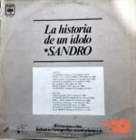 Disco de Vinilo Sandro - La Historia De Un Ídolo Vinyl Record