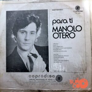 Disco de Vinilo Manolo Otero - Para Ti Vinyl Record