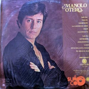Disco de Vinilo Manolo Galván - Septiembre Vinyl Record