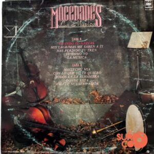 Disco de Vinilo Mocedades - La Música Vinyl Record