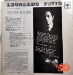 Disco de Vinilo Leonardo Favio - Fuiste Mía Un Verano Vinyl Record