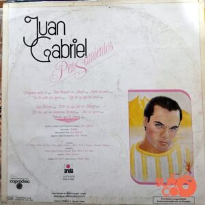 Disco de Vinilo Juan Gabriel - Pensamientos Vinyl Record
