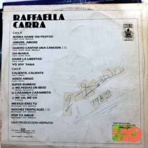 Disco de Vinilo Raffaella Carra - Raffaella Carra Vinyl Record