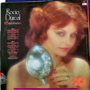 Disco de Vinilo Rocío Dúrcal - Confidencias Vinyl Record