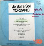 Disco de Vinilo Yordano - De Sol A Sol Vinyl Record